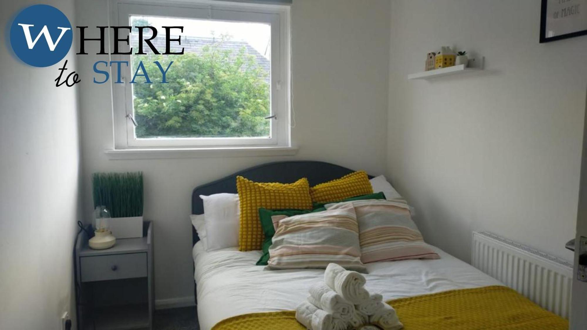 Lovely 2 Bedroom House Edinburgh Rom bilde