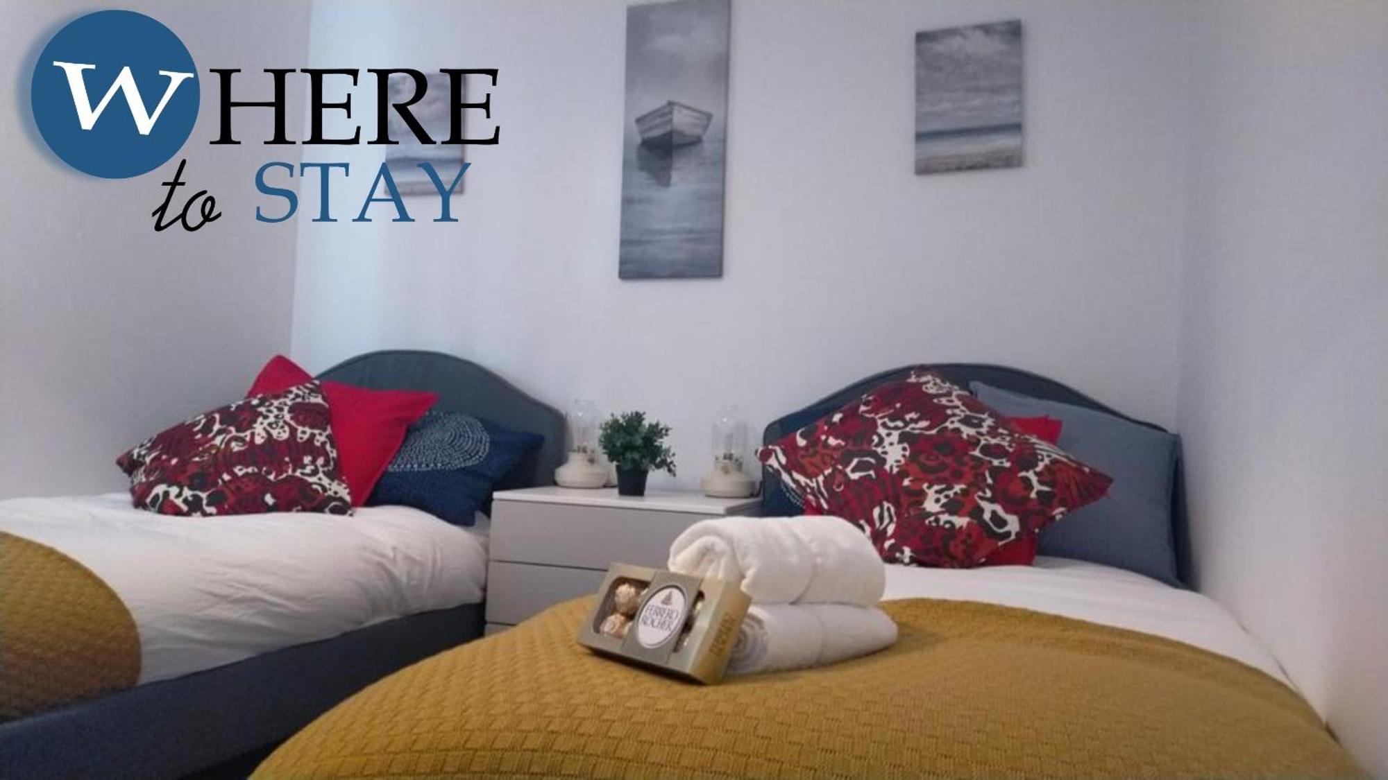 Lovely 2 Bedroom House Edinburgh Rom bilde