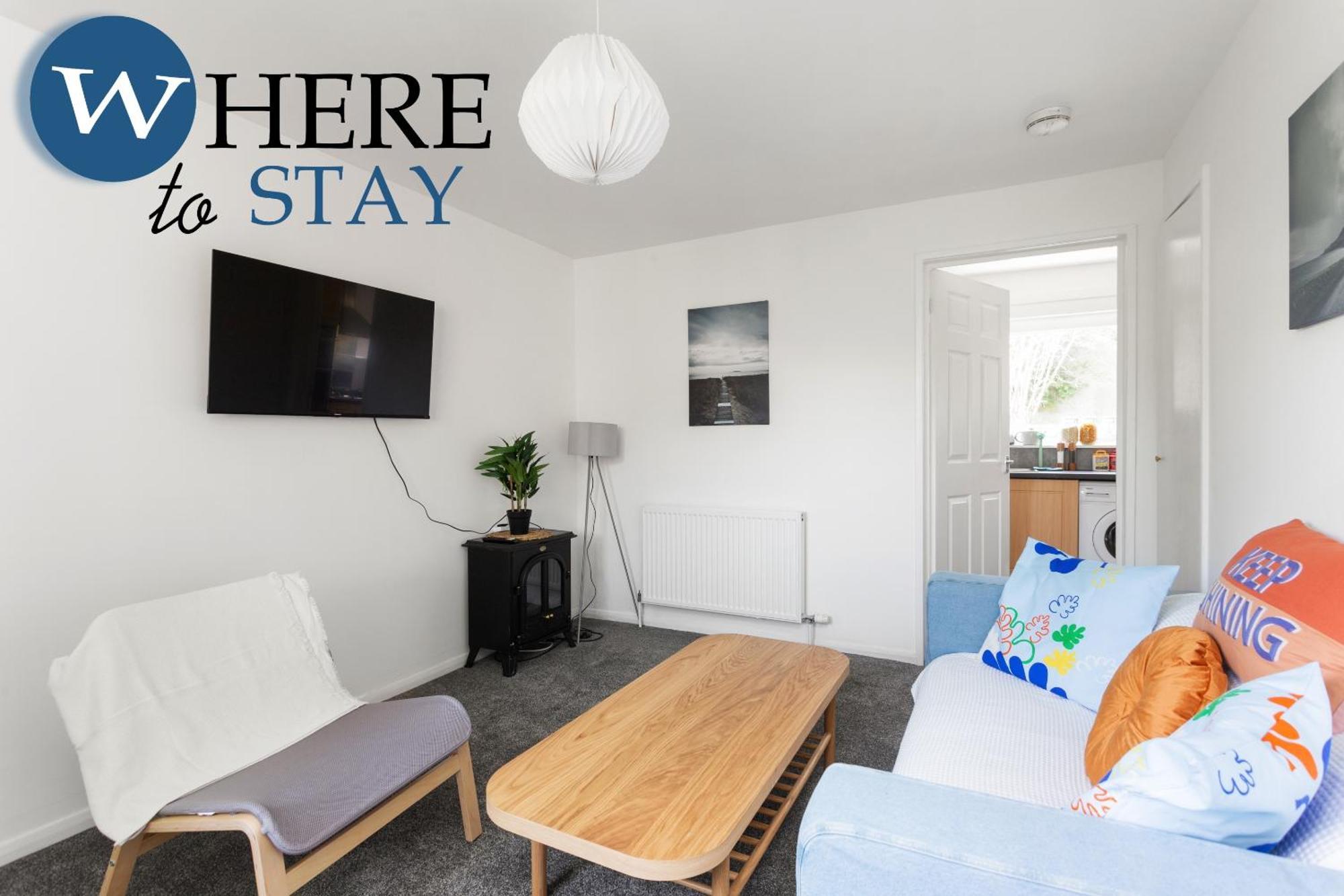Lovely 2 Bedroom House Edinburgh Eksteriør bilde