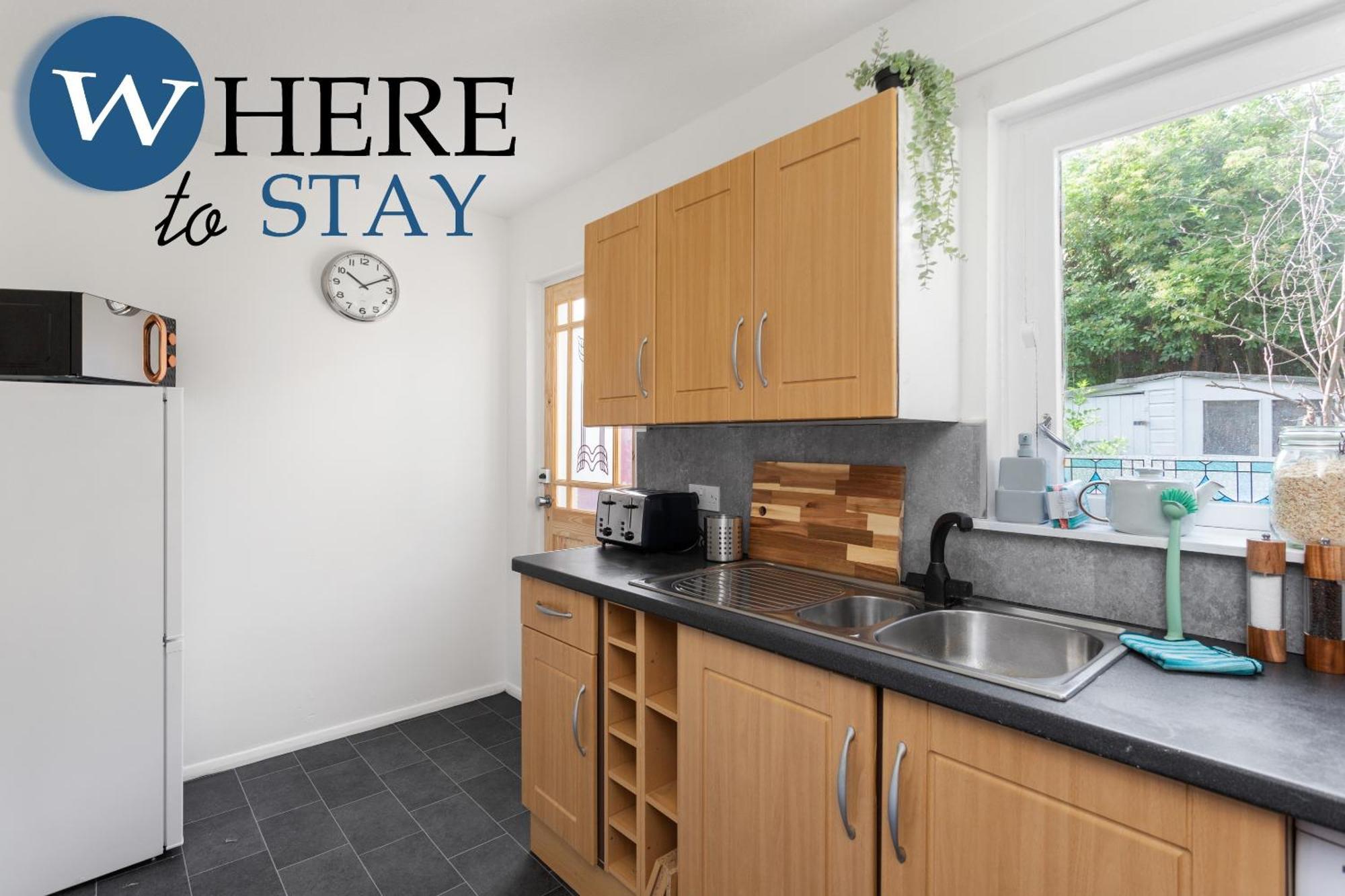 Lovely 2 Bedroom House Edinburgh Eksteriør bilde